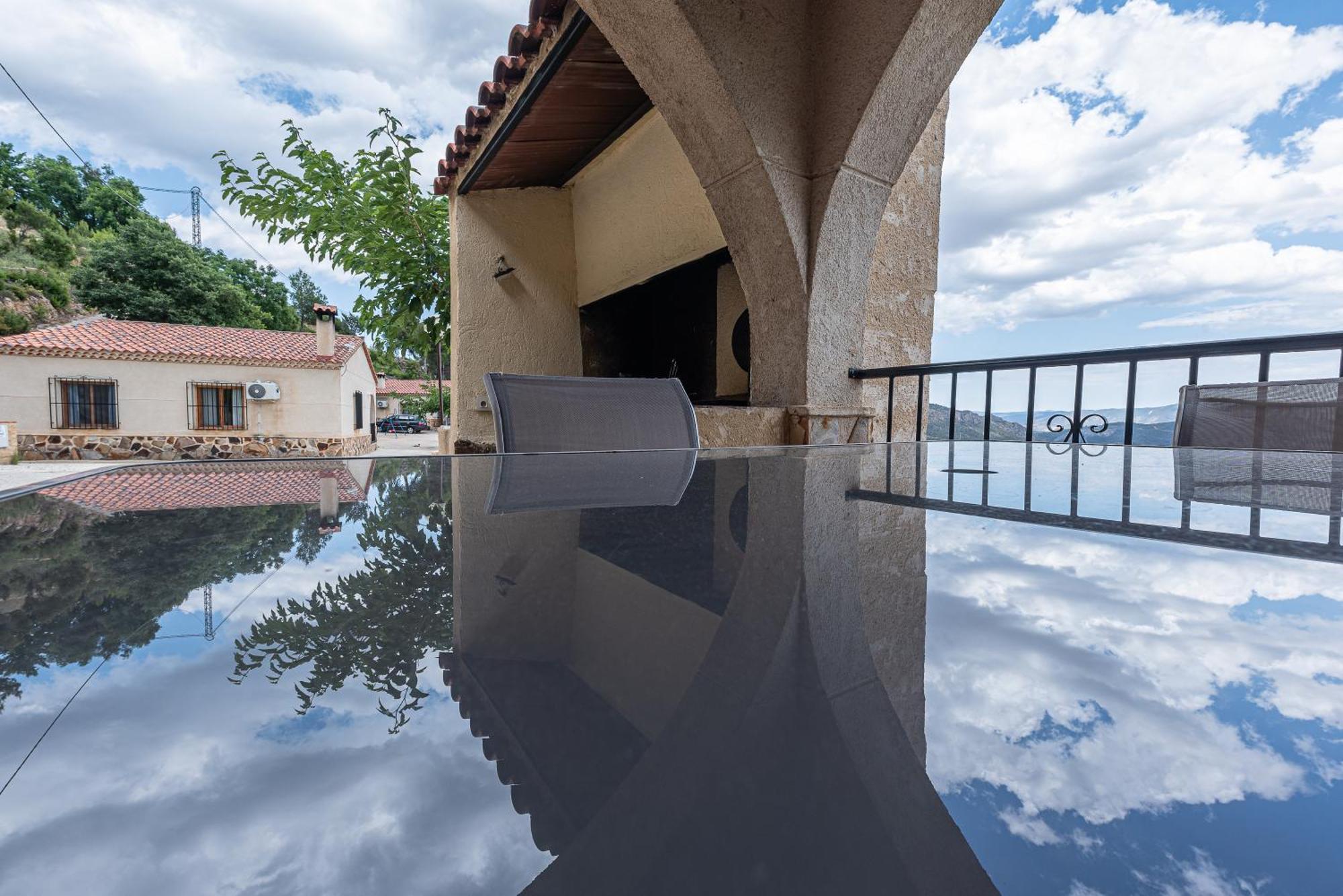 El Tejo Yeste Y Mirador Del Segura Esterno foto